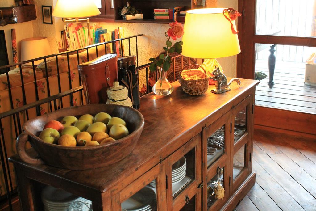 Agriturismo Il Mirtillo B,B Villa Pasturo Luaran gambar