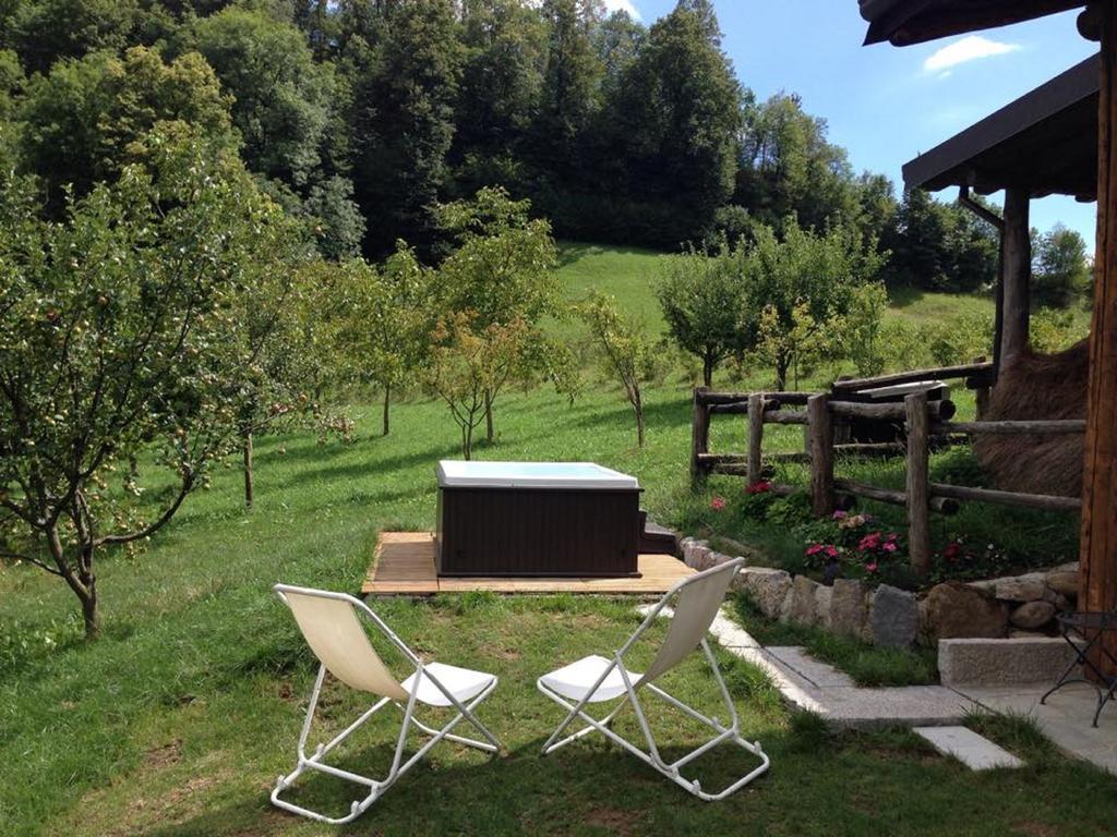 Agriturismo Il Mirtillo B,B Villa Pasturo Luaran gambar